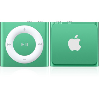 Apple iPod Shuffle 2GB Green MD776LL/A